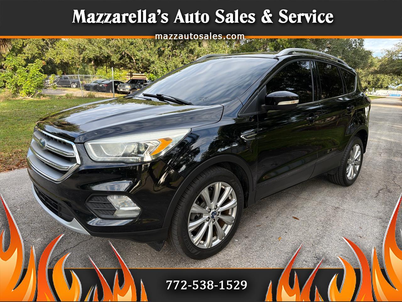 Used 2017 Ford Escape - photo 1