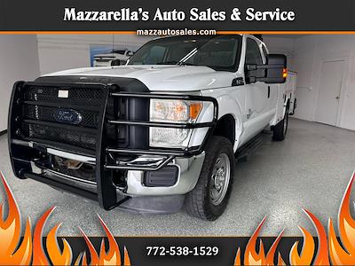 Used 2013 Ford F-350 Super Cab Service Truck for sale #MM6235 - photo 1