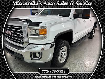 Used 2016 GMC Sierra 2500 SLE Crew Cab for sale #MM6283 - photo 1