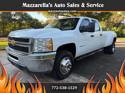 Used 2013 Chevrolet Silverado 3500 Work Truck Crew Cab for sale #MM6344 - photo 2