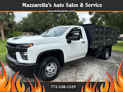 Used 2021 Chevrolet Silverado 3500 Regular Cab Stake Bed for sale #MM6349 - photo 1