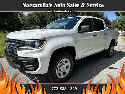 Used 2022 Chevrolet Colorado Work Truck Crew Cab for sale #MM6353 - photo 1