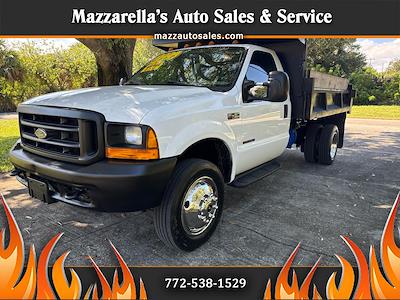 Used 2000 Ford F-450 Regular Cab Dump Truck for sale #MM6357 - photo 1