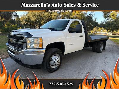 Used 2011 Chevrolet Silverado 3500 Regular Cab Cab Chassis for sale #MM6380 - photo 1