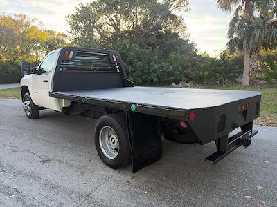 Used 2011 Chevrolet Silverado 3500 Regular Cab Flatbed Truck for sale #MM6380 - photo 2