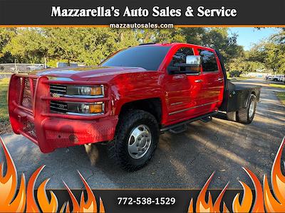 Used 2015 Chevrolet Silverado 3500 Crew Cab Flatbed Truck for sale #MM6383 - photo 1