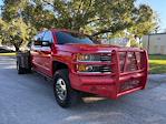 Used 2015 Chevrolet Silverado 3500 Crew Cab Flatbed Truck for sale #MM6383 - photo 11