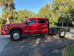Used 2015 Chevrolet Silverado 3500 Crew Cab Flatbed Truck for sale #MM6383 - photo 4