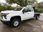 Used 2020 Chevrolet Silverado 2500 Crew Cab Flatbed Truck for sale #MM6390 - photo 2
