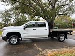 Used 2020 Chevrolet Silverado 2500 Crew Cab Flatbed Truck for sale #MM6390 - photo 3