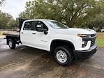 Used 2020 Chevrolet Silverado 2500 Crew Cab Flatbed Truck for sale #MM6390 - photo 9