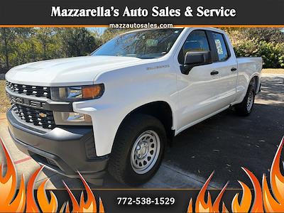 Used 2021 Chevrolet Silverado 1500 Work Truck Double Cab for sale #MM6413 - photo 1
