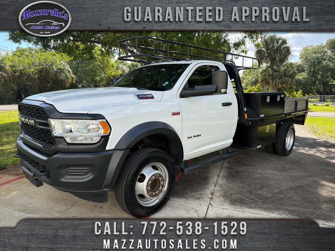 Used 2020 Ram 4500 - photo 1
