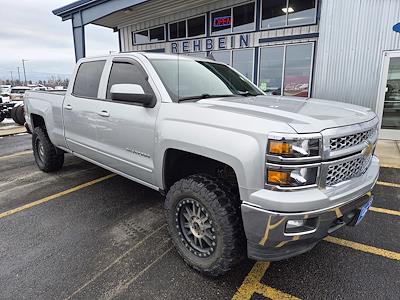 Used 2015 Chevrolet Silverado 1500 LT Crew Cab for sale #185523 - photo 1