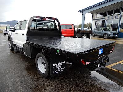 New 2025 Ford F-550 XL Crew Cab 4x4 Rugby Flatbed Truck for sale #C43180 - photo 2