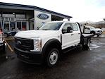 New 2025 Ford F-550 XL Crew Cab 4x4 Rugby Flatbed Truck for sale #C43180 - photo 1