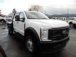 New 2025 Ford F-550 XL Crew Cab 4x4 Rugby Flatbed Truck for sale #C43180 - photo 19