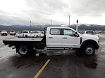New 2025 Ford F-550 XL Crew Cab 4x4 Rugby Flatbed Truck for sale #C43180 - photo 20