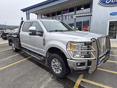 Used 2017 Ford F-350 Crew Cab Flatbed Truck for sale #EB14016 - photo 1