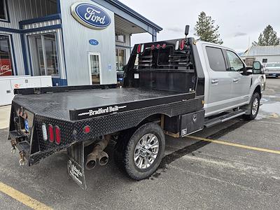 Used 2017 Ford F-350 Crew Cab Flatbed Truck for sale #EB14016 - photo 2