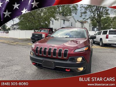 Used 2016 Jeep Cherokee Trailhawk for sale #1C4PJMBS8GW156585 - photo 1