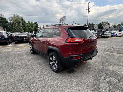 Used 2016 Jeep Cherokee Trailhawk for sale #1C4PJMBS8GW156585 - photo 2