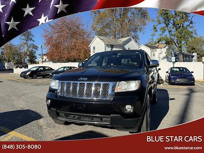 Used 2013 Jeep Grand Cherokee Overland for sale #1C4RJFCT0DC525061 - photo 1