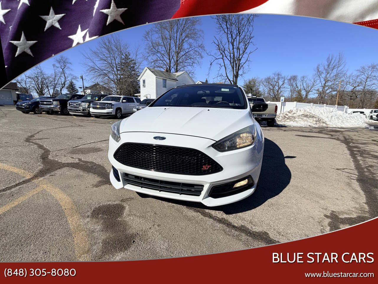 Used 2016 Ford Focus - photo 1