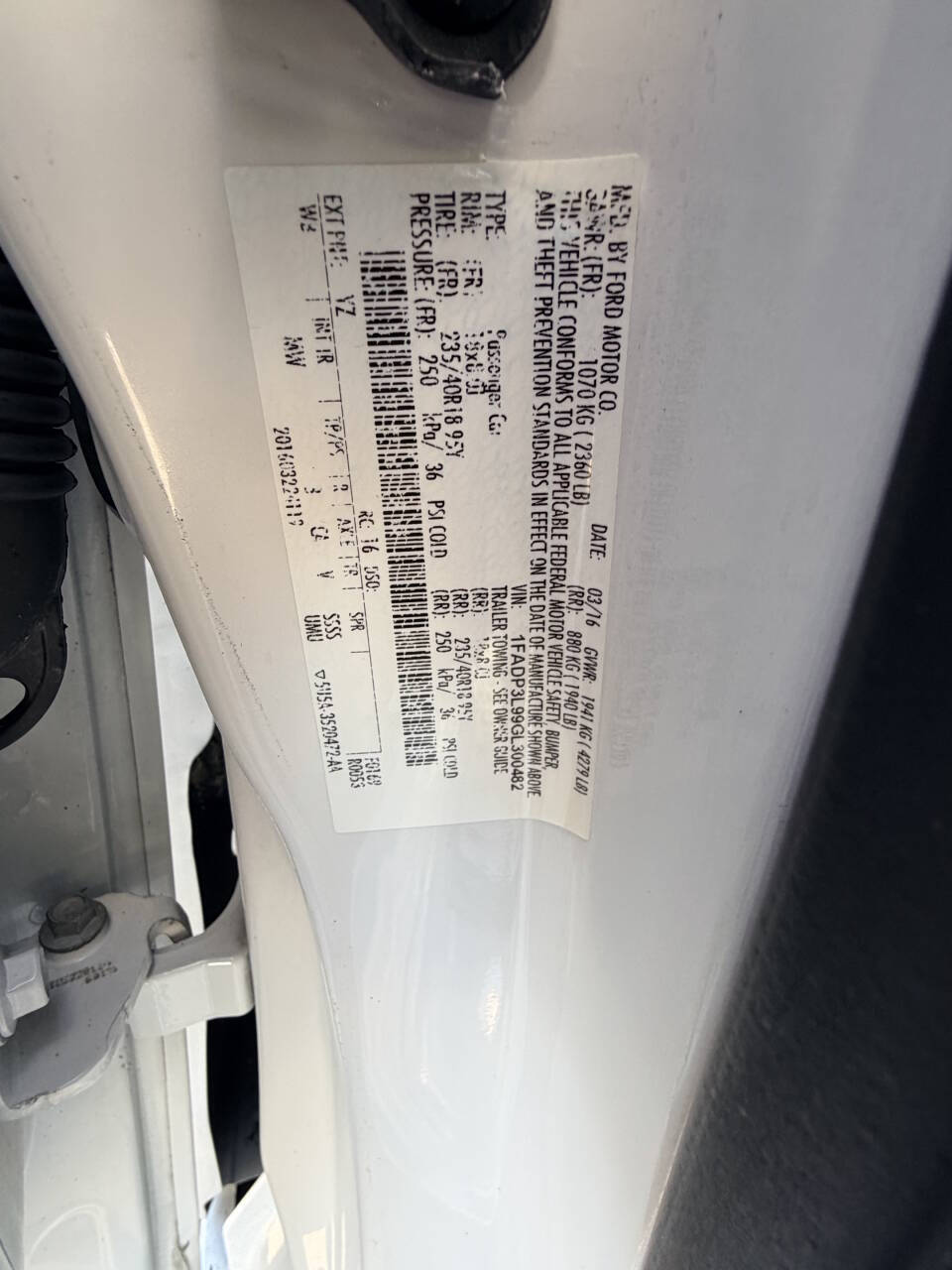 Used 2016 Ford Focus - photo 7