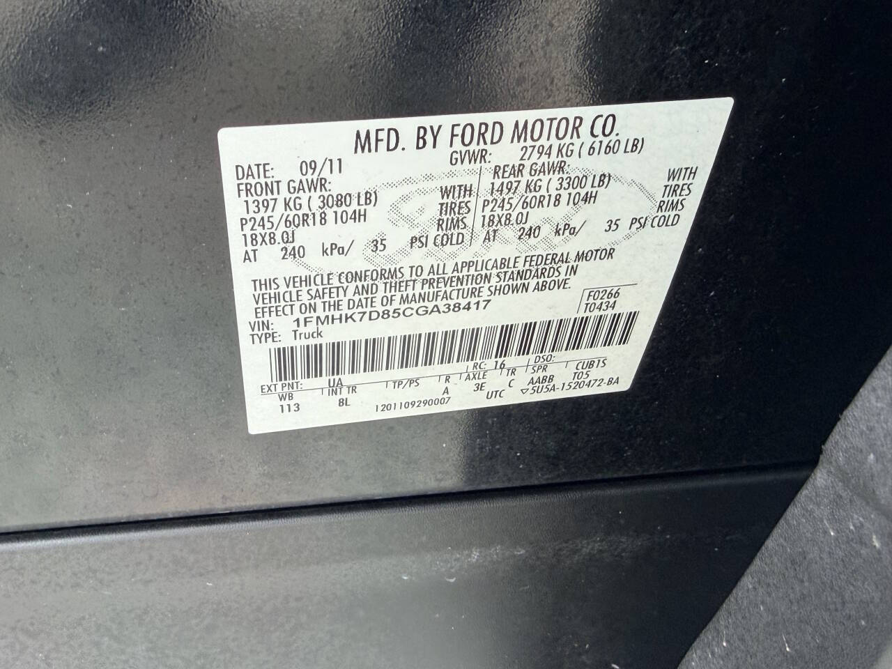 Used 2012 Ford Explorer - photo 13