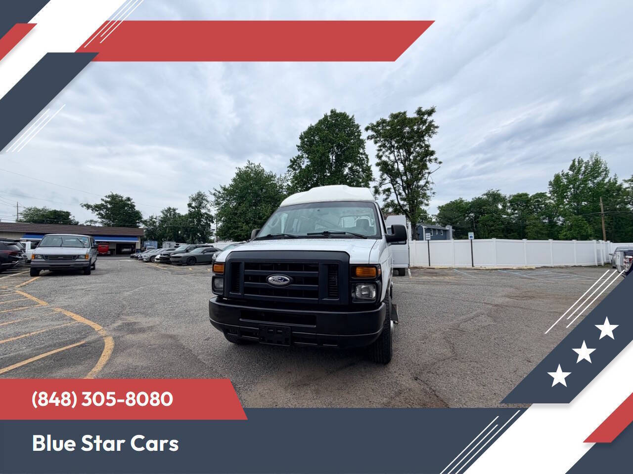 Used 2014 Ford E-350 - photo 1