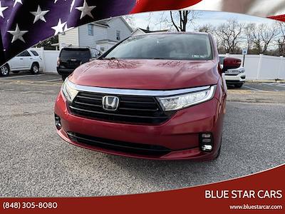 Used 2022 Honda Odyssey EX Minivan for sale #5FNRL6H56NB018884 - photo 1