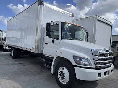 New 2026 Hino L6 Day Cab 26' Morgan Truck Body Box Truck with Liftgate for sale #L6-26-GATE - photo 1