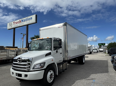 New 2026 Hino L6 Day Cab 26' Morgan Truck Body Box Truck for sale #L6-26-STEP - photo 1