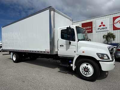 New 2026 Hino L6 Day Cab 26' Morgan Truck Body Box Truck for sale #L6-26-STEP - photo 2