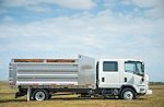 New 2026 Isuzu NPR Crew Cab Landscape Dump for sale #1D4-DUMP - photo 3