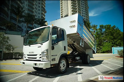 New 2026 Isuzu NPR-HD Regular Cab Landscape Dump for sale #1F2-DUMP - photo 1