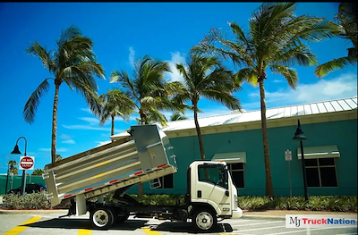 New 2026 Isuzu NPR-HD Regular Cab Landscape Dump for sale #1F2-DUMP - photo 2