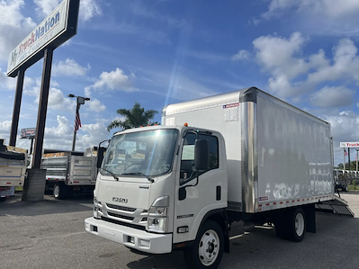 New 2025 Isuzu NPR-HD Regular Cab Box Truck for sale #1F3-PROSCAPE - photo 1