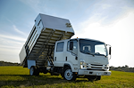 New 2026 Isuzu NPR-HD Crew Cab 14' Marquez Brothers Inc. Landscape Dump for sale #1G4-DUMP - photo 1