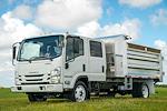 New 2026 Isuzu NPR-HD Crew Cab 14' Marquez Brothers Inc. Landscape Dump for sale #1G4-DUMP - photo 13