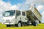 New 2026 Isuzu NPR-HD Crew Cab 14' Marquez Brothers Inc. Landscape Dump for sale #1G4-DUMP - photo 14