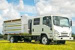 New 2026 Isuzu NPR-HD Crew Cab 14' Marquez Brothers Inc. Landscape Dump for sale #1G4-DUMP - photo 16