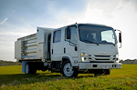 New 2026 Isuzu NPR-HD Crew Cab 14' Marquez Brothers Inc. Landscape Dump for sale #1G4-DUMP - photo 10