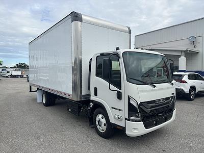New 2025 Isuzu NPR-HD Regular Cab 20' Morgan Truck Body Box Truck for sale #3F4-20-BOX - photo 1