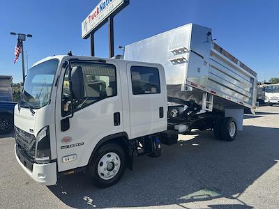 New 2026 Isuzu NPR-HD Crew Cab 14' Marquez Brothers Inc. Landscape Dump for sale #3G4-DUMP - photo 1
