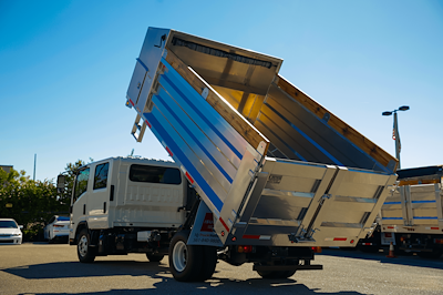 New 2026 Isuzu NPR-HD Crew Cab 14' Marquez Brothers Inc. Landscape Dump for sale #3G4-DUMP - photo 2