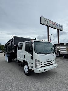 Used 2021 Isuzu NPR-HD Crew Cab 14' Marquez Brothers Inc. Dump Truck for sale #D3346A - photo 1