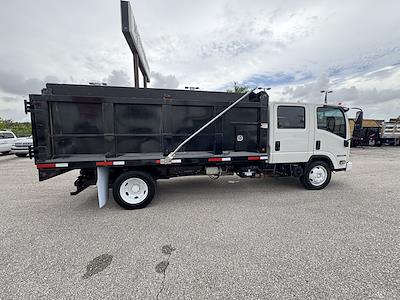 Used 2021 Isuzu NPR-HD Crew Cab 14' Marquez Brothers Inc. Dump Truck for sale #D3346A - photo 2