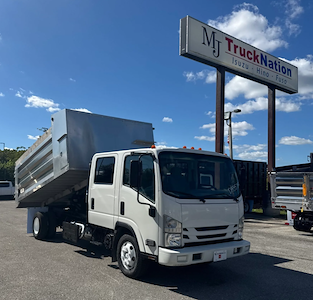 Used 2021 Isuzu NPR-HD Crew Cab Dump Truck for sale #D3357A - photo 1